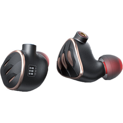 FiiO FH5s Quad-Driver Hybrid In-Ear Monitors (Black)