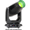 Elation Professional FUZE PROFILE Moving Head Fixture (Black)