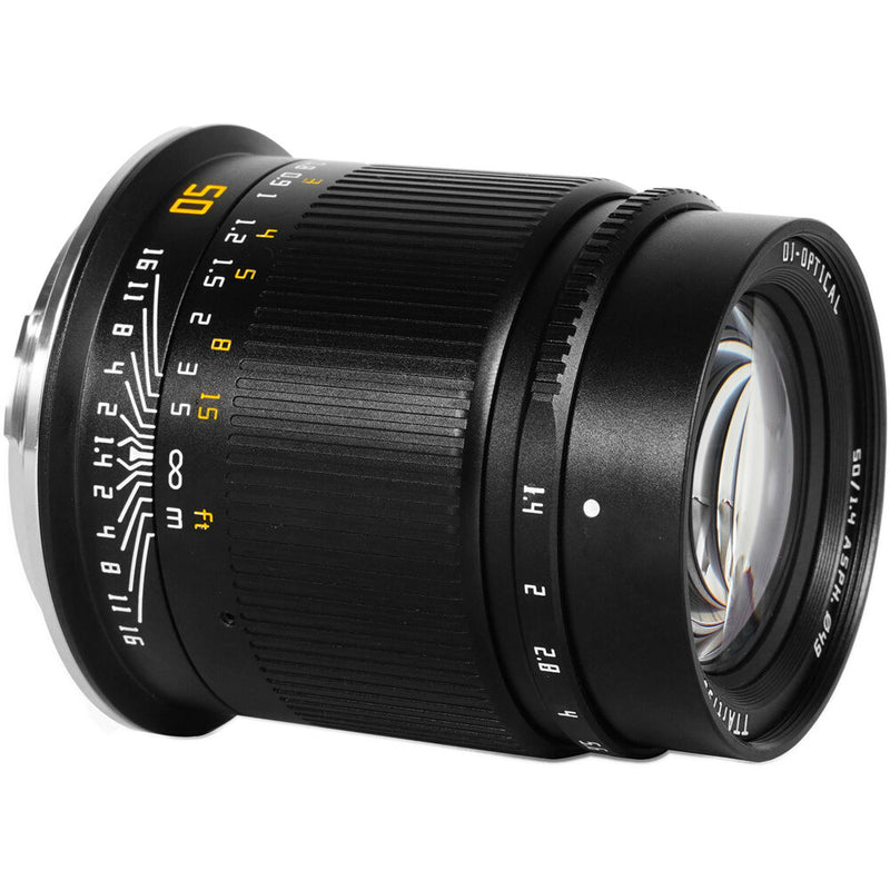 TTArtisan 50mm f/1.4 Manual Focus Lens for Canon R