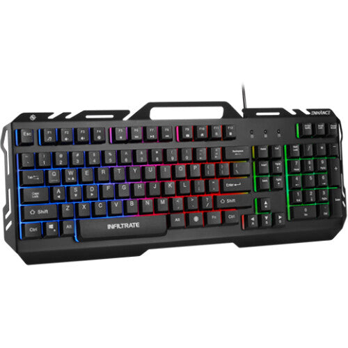 Enhance Infiltrate KL2 Membrane Wired Gaming Keyboard