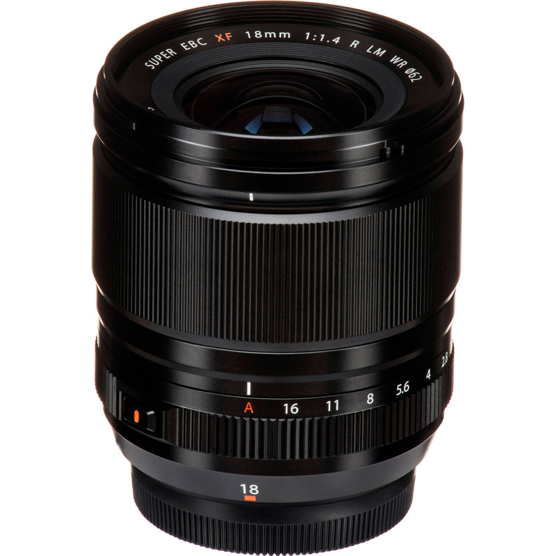 FUJIFILM XF 18mm f/1.4 R LM WR Lens