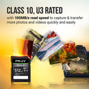 PNY Technologies 128GB Elite-X UHS-I SDXC Memory Card