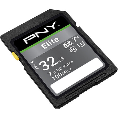 PNY Technologies 32GB Elite UHS-I SDHC Memory Card