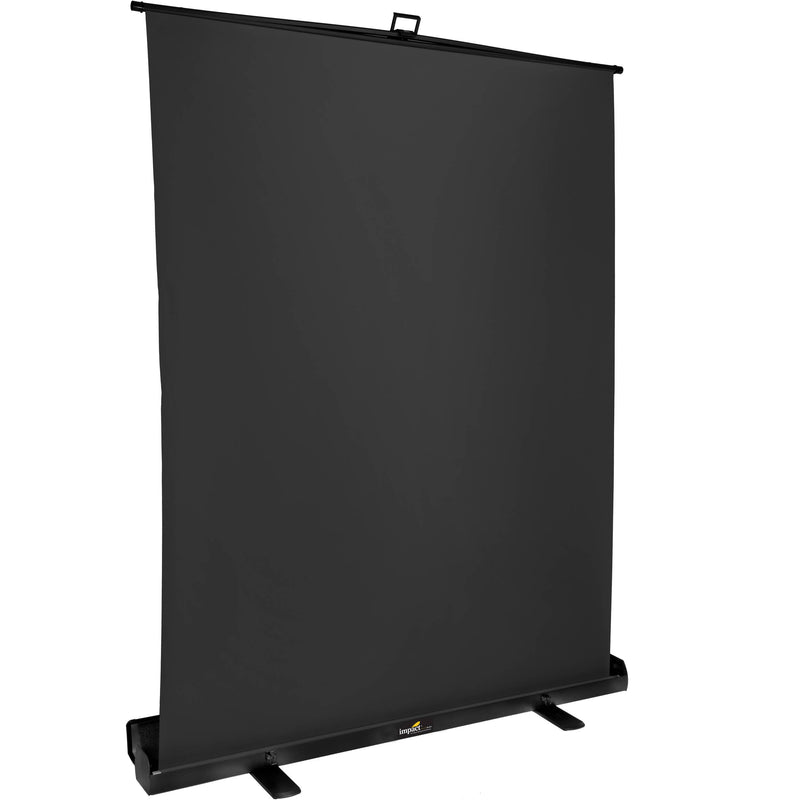 Impact Pro Rapid Portable Background (5 x 7', Black)