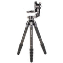 Benro TTOR35C Carbon Fiber Tripod with GH2F Folding Gimbal Head