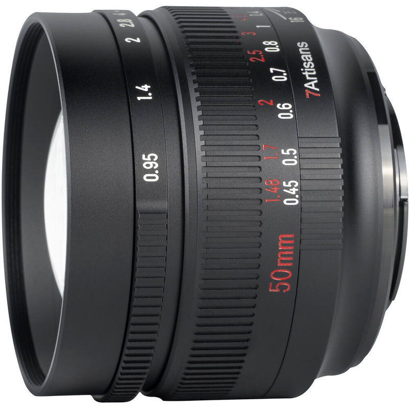 7artisans Photoelectric 50mm f/0.95 Lens for FUJIFILM X