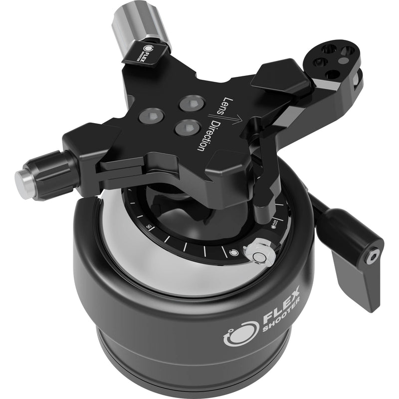 FlexShooter Pro Ball Head with Arca-Type Flip-Lever Receiver