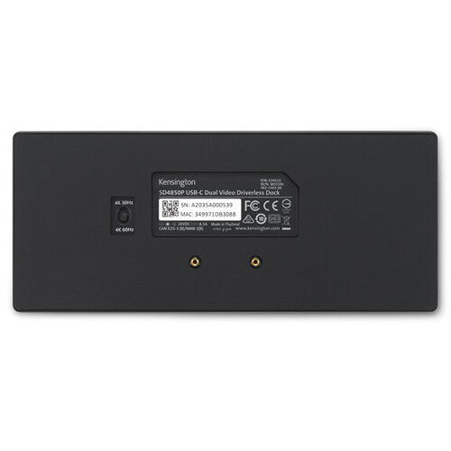 Kensington SD4850P USB Type-C Docking Station