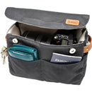 ONA Roma Camera Insert and Bag Organizer (Black)