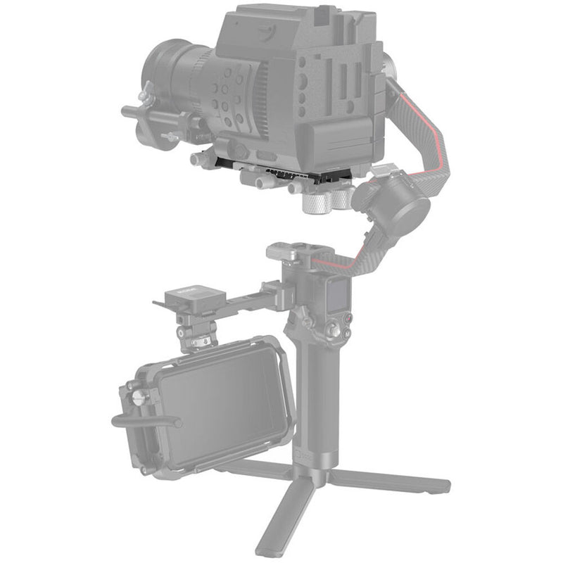 SmallRig Extended Quick Release Plate for DJI RS 2/Ronin-S Gimbals