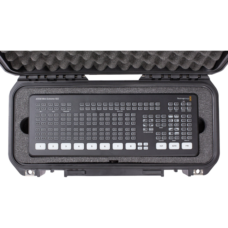 SKB iSeries Case for Atem Mini Extreme or Atem Mini Extreme ISO Video Switcher