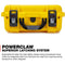 Nanuk 915 Hard Utility Case with Foam Insert (Yellow)