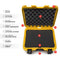 Nanuk 915 Hard Utility Case with Foam Insert (Yellow)