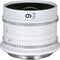 Venus Optics Laowa 9mm T2.9 Zero-D Cine Lens (RF Mount, Feet/Meters, White)