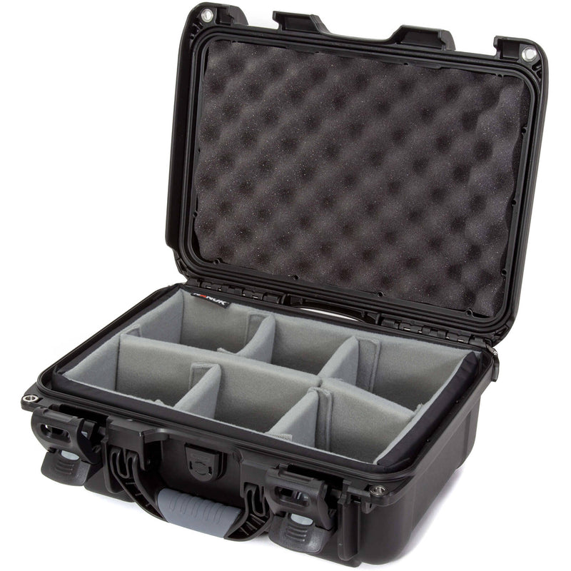 Nanuk 915 Hard Utility Case with Padded Divider Insert (Black)