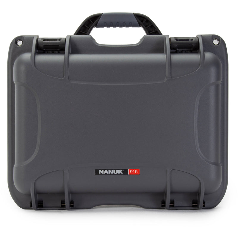 Nanuk 915 Hard Utility Case with Padded Divider Insert (Graphite)