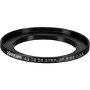 Tiffen 43-55mm Step-Up Ring