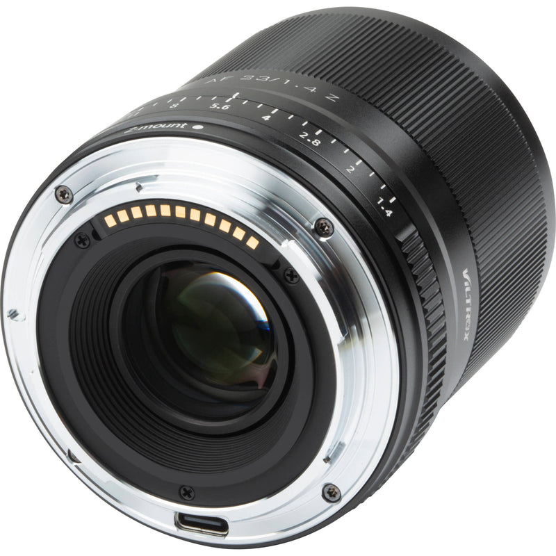 Viltrox AF 23mm f/1.4 Z Lens for Nikon Z (Black)