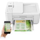 Canon PIXMA TR4720 Wireless All-in-One Printer (White)