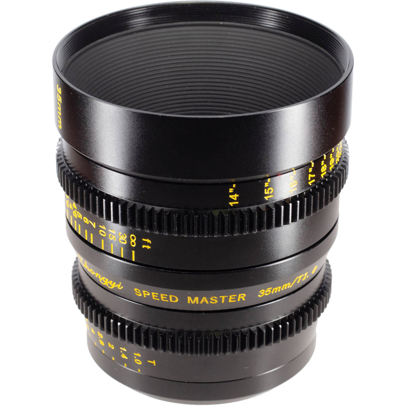 Mitakon Zhongyi 35mm T1 Speedmaster Cine Lens (MFT)