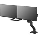 Ergotron HX Dual Monitor Desk Arm (Matte Black)