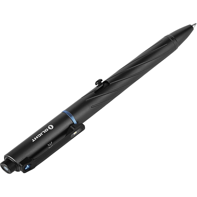 Olight OPEN Pro Rechargeable Pen/Flashlight with Green Laser (Black)