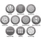 Westcott Pattern Gobo Pack by Lindsay Adler for Optical Spot (10-Pack)