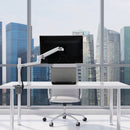 Ergotron LX Desk Monitor Arm for Displays up to 34" (White)