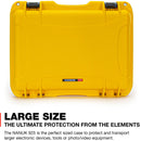 Nanuk 925 Case with Foam (Yellow)