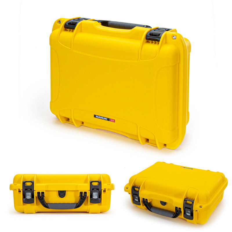 Nanuk 925 Case with Foam (Yellow)