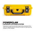 Nanuk 925 Case with Foam (Yellow)