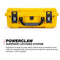 Nanuk 925 Case with Foam (Yellow)