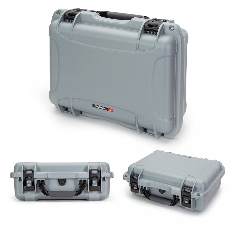 Nanuk 925 Case with Foam (Silver)