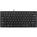 Adesso SlimTouch Mini Wired Keyboard (Black)