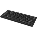 Adesso SlimTouch Mini Wired Keyboard (Black)