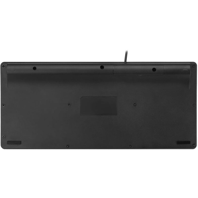 Adesso SlimTouch Mini Wired Keyboard (Black)