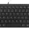 Adesso SlimTouch Mini Wired Keyboard (Black)