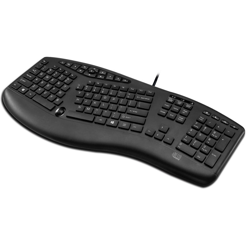 Adesso TruForm Ergonomic Desktop Keyboard