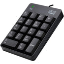 Adesso USB Spill Resistant 18-Key Numeric Keypad