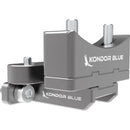 Kondor Blue Universal Lens Mount Support for Speed Boosters & Adapters (Space Gray)