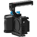 Kondor Blue Cage with Trigger Handle for Sony FX3 (Black)