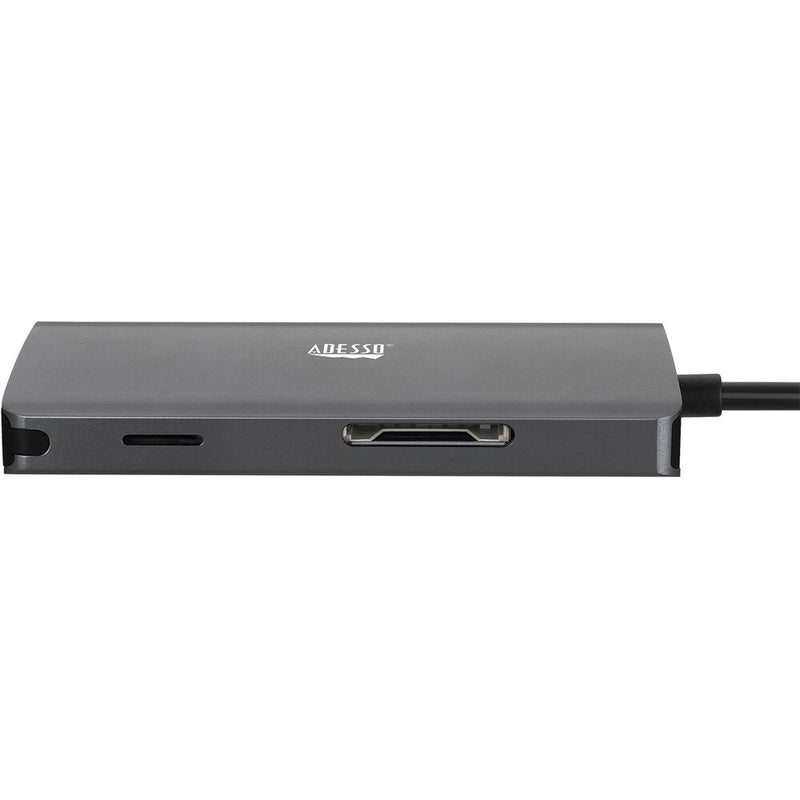 Adesso 8-IN-1 USB-C Multi-Port Docking Station (TAA Compliant))