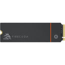 Seagate 500GB FireCuda 530 PCIe 4.0 x4 NVMe M.2 Internal SSD with Heatsink