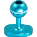 Kondor Blue Mini Quick Release to Ball Head for Magic Arms (Blue)