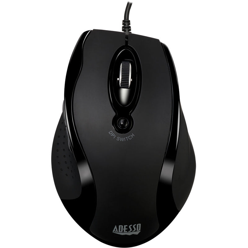 Adesso Wired Ergo Optical Mouse