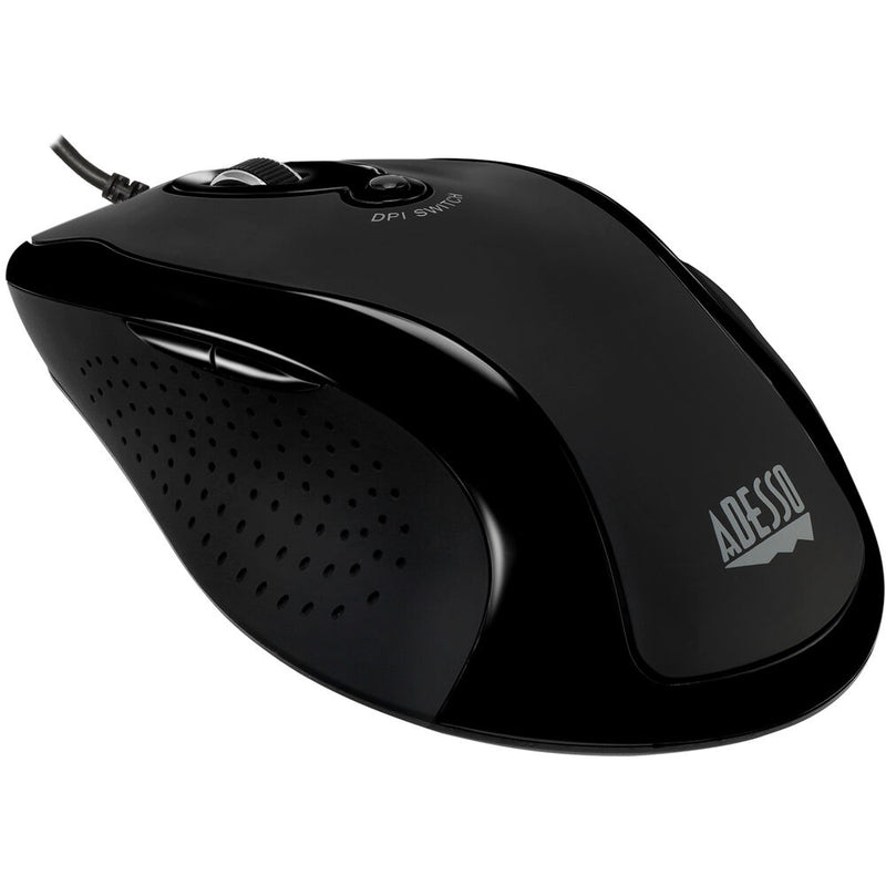 Adesso Wired Ergo Optical Mouse