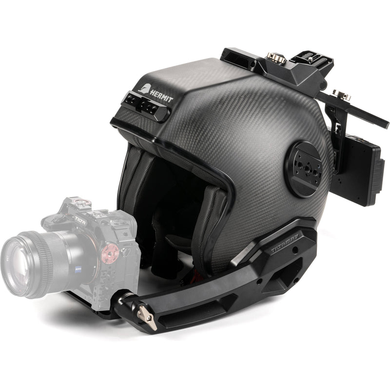 Tilta Hermit POV Camera Support Helmet (XL, Gold Mount)