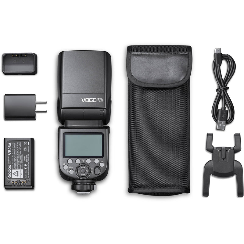 Godox V860IIIO TTL Li-Ion Flash Kit for Olympus and Panasonic Cameras