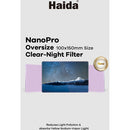 Haida Oversized NanoPro MC Optical Glass Clear-Night Filter (100 x 150mm)