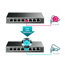 TP-Link TL-SG108PE V2 8-Port Gigabit PoE Compliant Unmanaged Switch